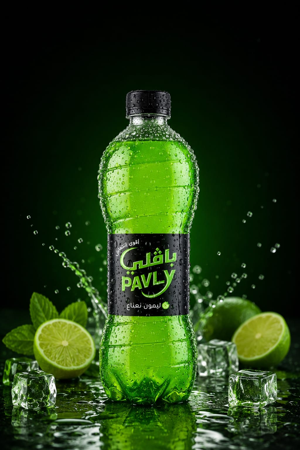 بافلي ليمون نعناع ٤٠٠ مللي ١٠ جنيه