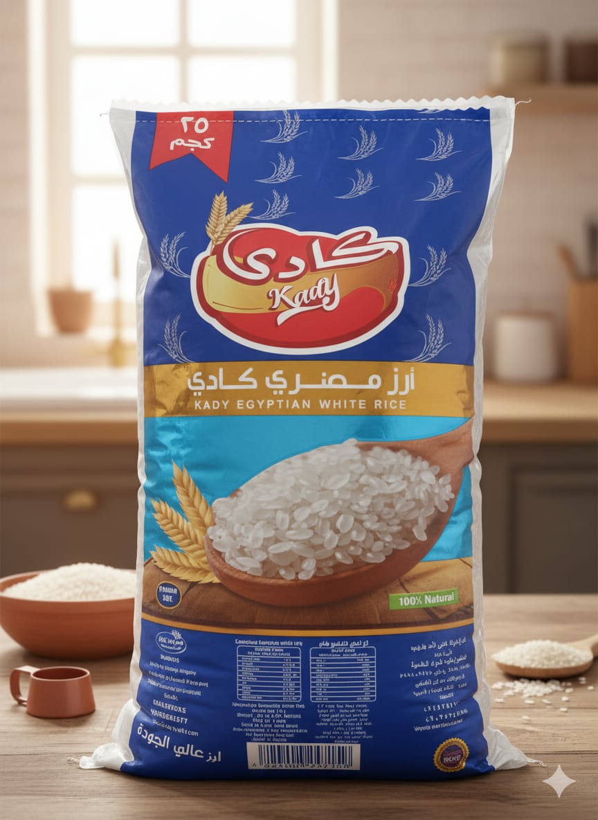 ارز كادي عريض25ك