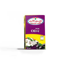 جبنه عبور لاند125جرام زيتون