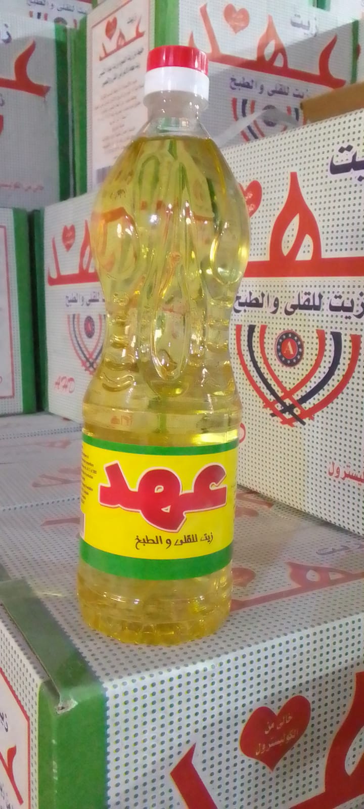 زيت عهد 1 لتر